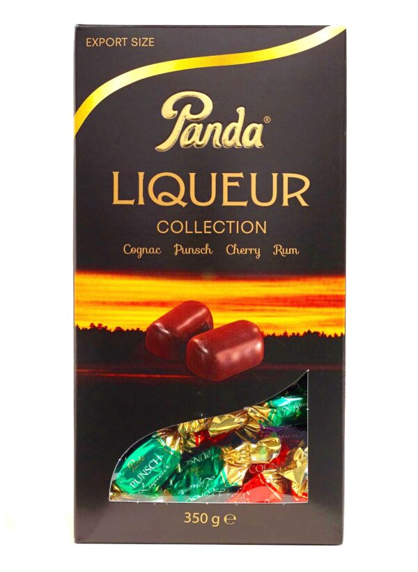 Panda Liqueur Filled Chocolate 350g/12.34oz (W)