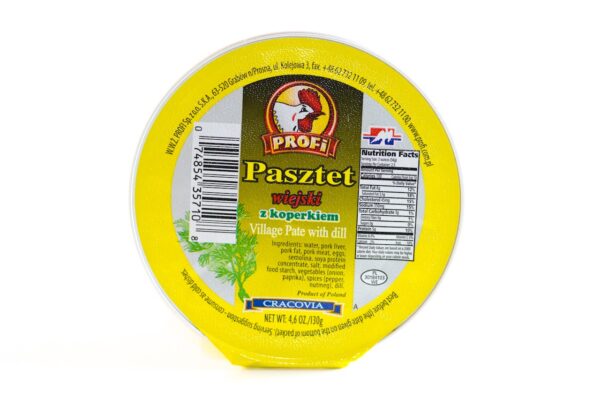 Profi Pate with Dill / Pasztet z Koperkiem 130g/4.6oz (W)