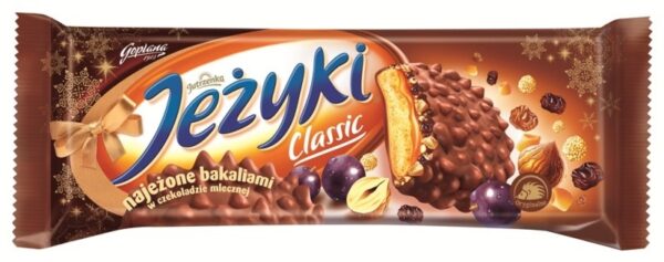 Goplana Jezyki Milk Chocolate Classic 140g/4.93oz (W)