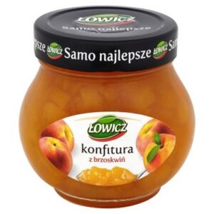 Lowicz Preserve with Peaches 240g/8.46oz (W)