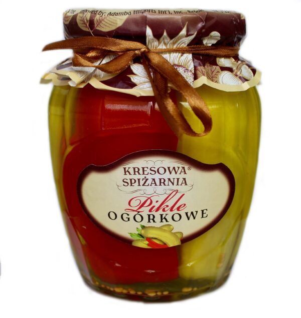 Kresowa Spizarnia Dill Pickles Spears 690g/24.33oz (W)