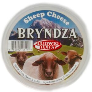 Ludwig Dairy Sheep Cheese Brzynda