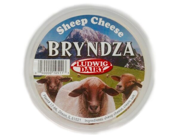 Ludwig Dairy Sheep Cheese Brzynda