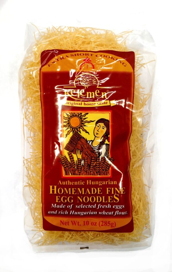 Kelemen Authentic Hungarian Homemade fine egg noodles 285g