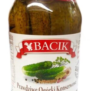 Bacik Dill Pickels / Pickled Cucumbers 850g/30oz