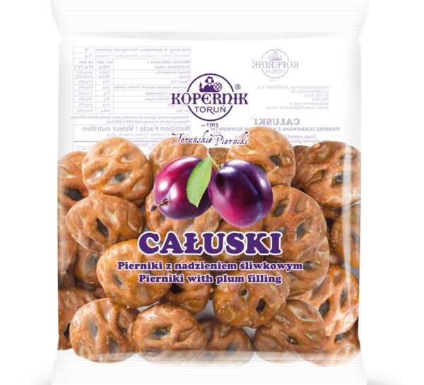 Kopernik Caluski Pierniki with Plum Flavour Filling / Gingerbread 160g/5.64oz