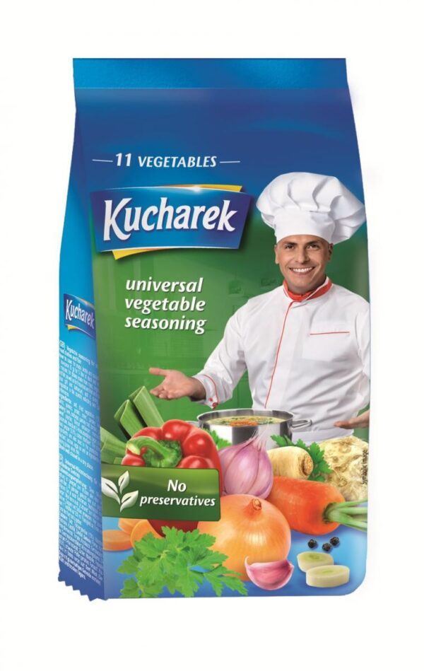 Kucharek Universal Vegetable seasoning 200g