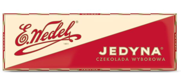 E.Wedel Jedyna Dark chocolate 100g/3.52oz