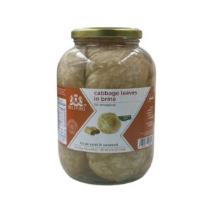 Belevini(Raureni) Varza Pentru Sarmate in Saramura, Cabbage Leaves in Brine 1350g