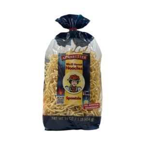 German Spaetzle, Black Forest Noodles, Armbruster 454g