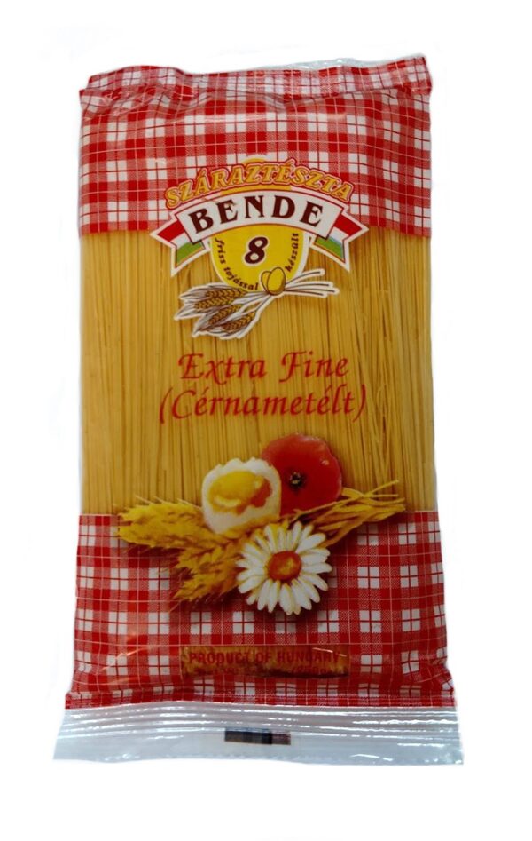 Bende Noodle Cernametelt 100g