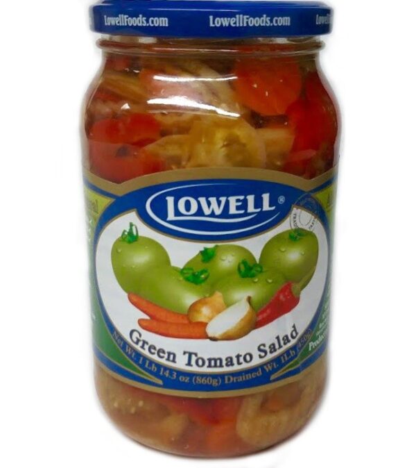 Lowell Green Tomato Salad 860g/1 lb. 14.3oz