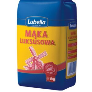 Lubella Wheat Flour / Maka Pszenna Luksusowa 1kg/2.20lb