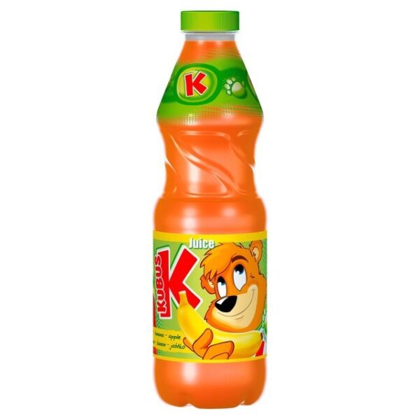 Kubus Carrot Banana Apple Juice 900ml/30.48fl. oz.