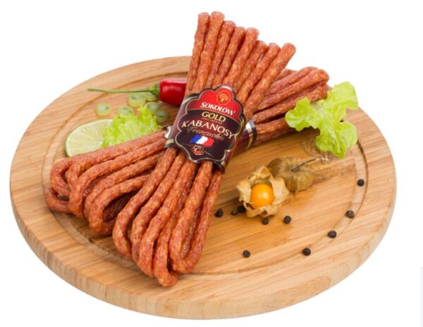 Pork Kabanos / Kabanosy Francuskie 120g