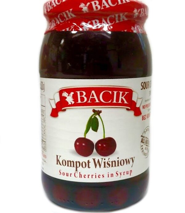 Bacik Sour Cherries in Syrup 820g/29oz