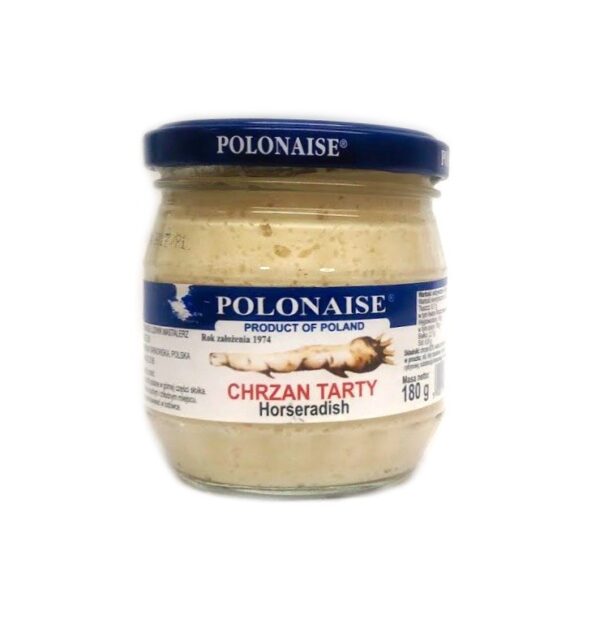 Polonaise Horseradish 180g/6.3oz