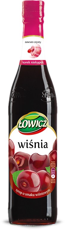 Lowicz Cranberry Syrup 440ml/14.88fl. oz.