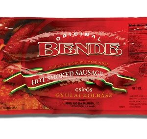 Bende Smoked Sausage / Gyulai Kolbasz 0.6 lb - 0.7 lb
