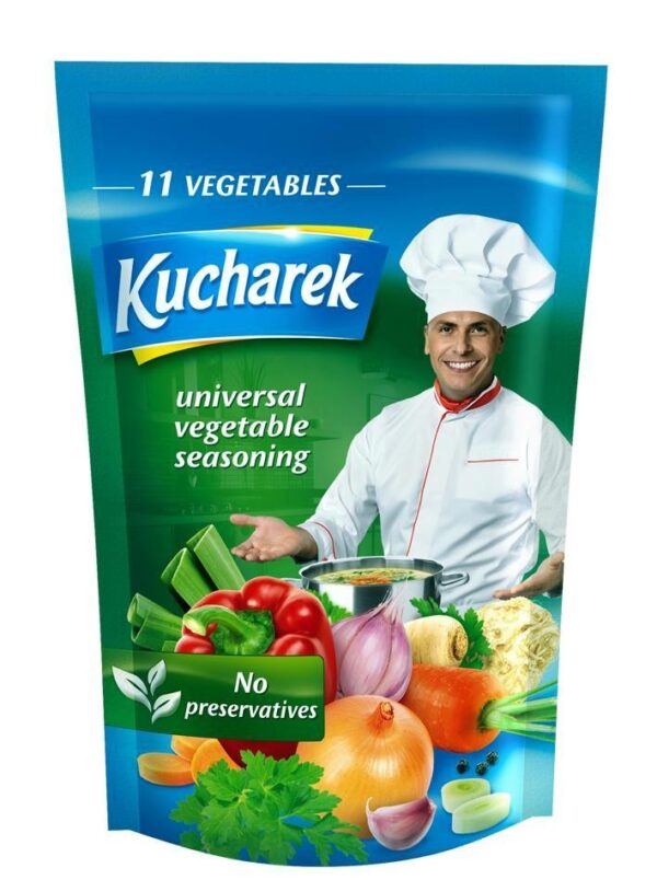 Kucharek Universal Vegetable seasoning 240g/8.46oz