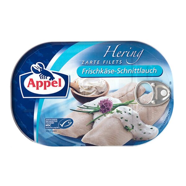 Appel Herring Fillets in Tomato and Mozzarella200g/7.05oz