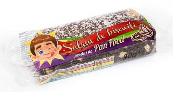 Salam de Biscuiti / Cocoa biscuits rolls 65g