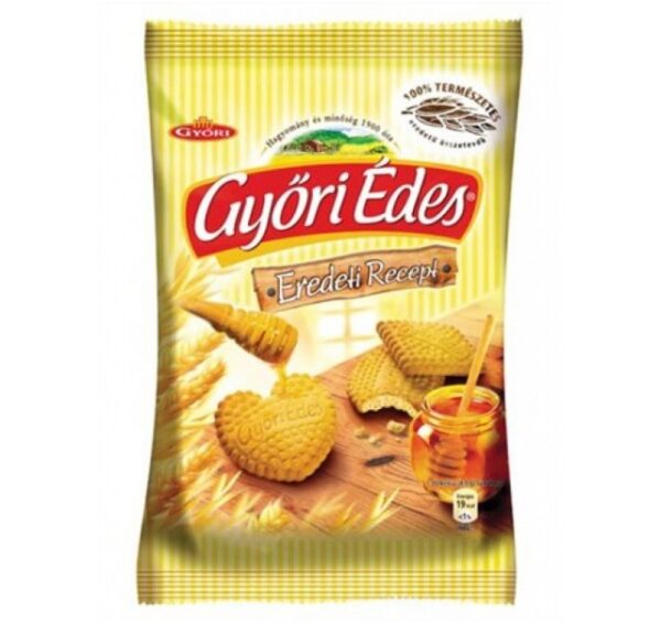 Gyori Edes Biscuits Original Crisp 180 g