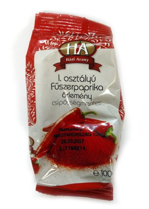 HA Hungarian Paprika Delicacy Sweet 100g