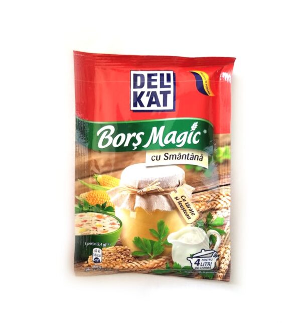 Delikat Bors Magic with Cream