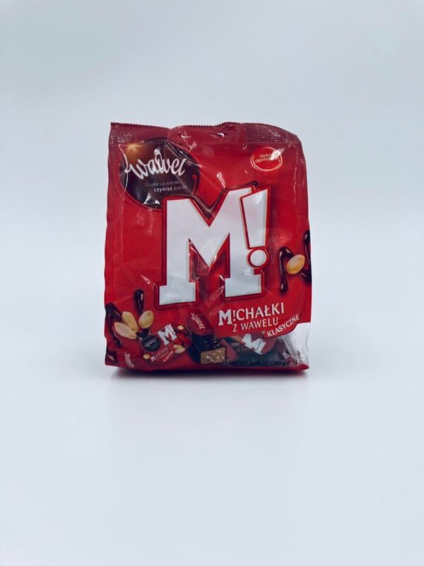 Wawel Michalki Klasyczne Chocolate Coated Peanut Candies 280g/9.88oz