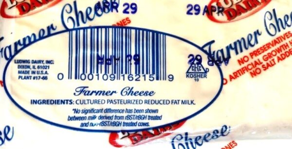 Ludwig Dairy Farmer Cheese