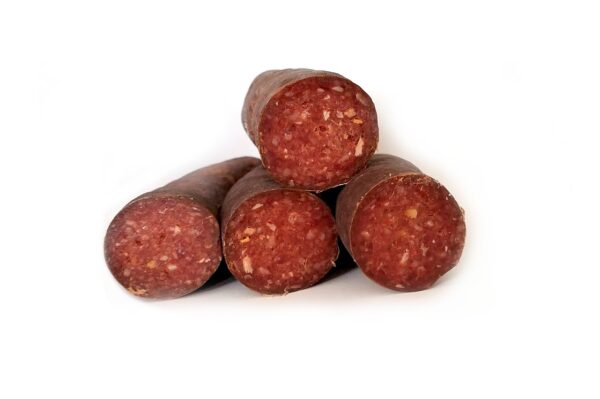 Bosanski Sudzuk Sausage Hickory Smoked Dried Sausage Made with Beef 1Lb