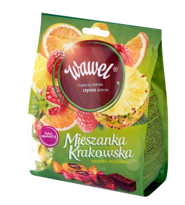 Wawel Chocolate Coated Jelly / Mieszanka Krakowska 750g