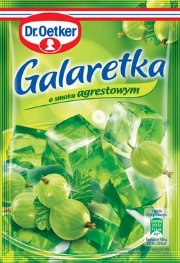 Dr.Oetker Gooseberry Jelly 77g/2.7oz.