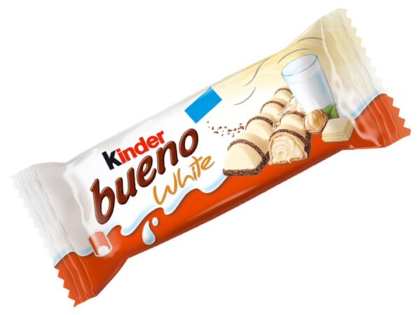 Kinder bueno White 39g