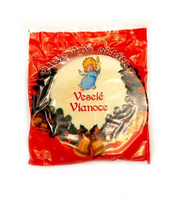 Christmas wafers- vianočné Oblátky 55g (15 wafers)
