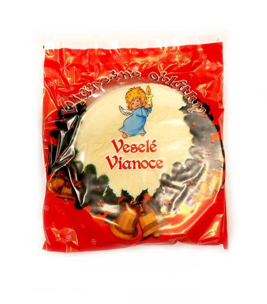 Christmas wafers- vianočné Oblátky 55g (15 wafers)