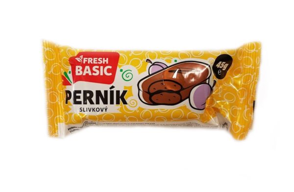 Fresh Honey Plum Gingerbread / Pernik Slivkovy 60g