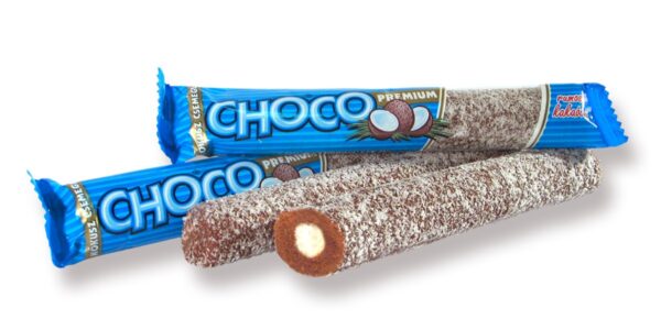 Coconut Chocolate Cake Bar 180g