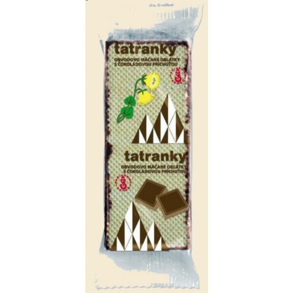 Tatranky Wafer Hazelnut 1.411oz