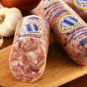 German Head Cheese with Garlic 1 lb