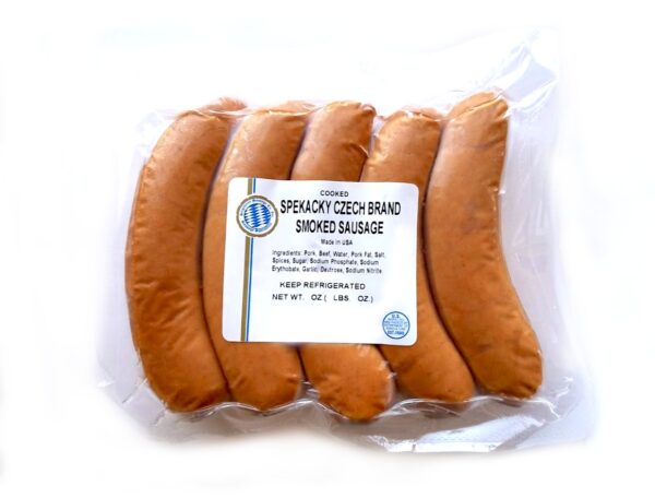 Špekáčky Czech Smoked Sausages 1.5 lbs