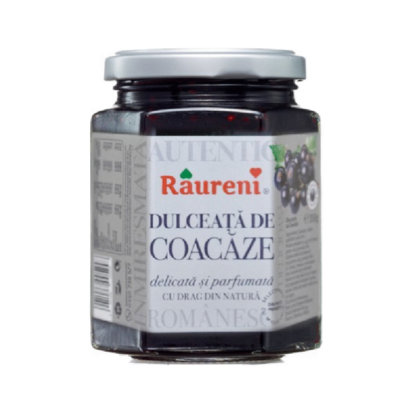 Raureni Blackcurrant Preserves Jam – 350g