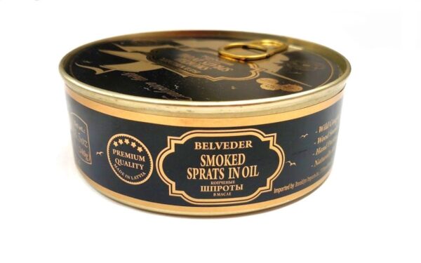 Belveder Smoked Sprats in Oil 240g/8.5oz