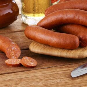 Stiglemeier Gyulai Smoked and Spicy Sausage 4 links