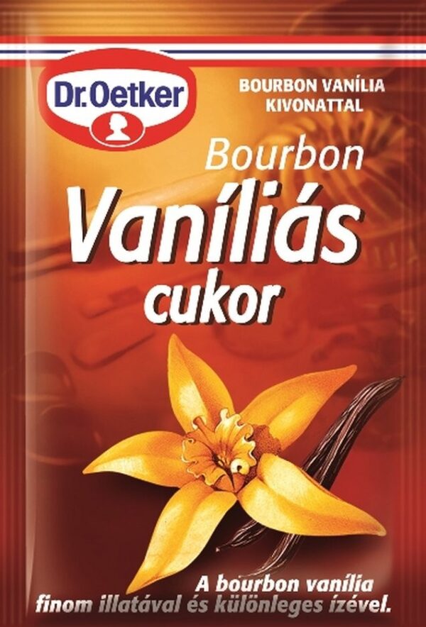 Dr. Oetker Bourbon Vanilla Sugar 10g