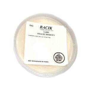 Bacik Homestyle Lard 16 oz