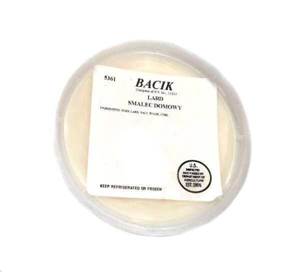 Bacik Homestyle Lard 16 oz