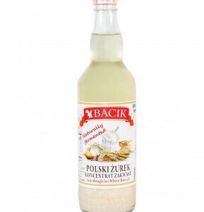 Sourdough for White Borsch Bacik , Polski Zurek Koncentrat Zakwasu 500ml