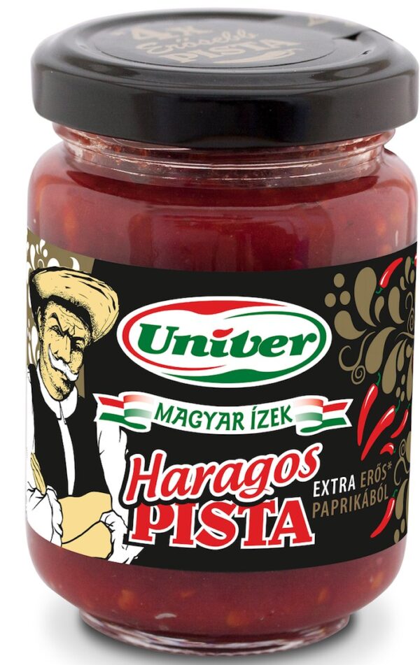 Univer Raw Crushed Paprika Extra Hot, Haragos Pista 150g